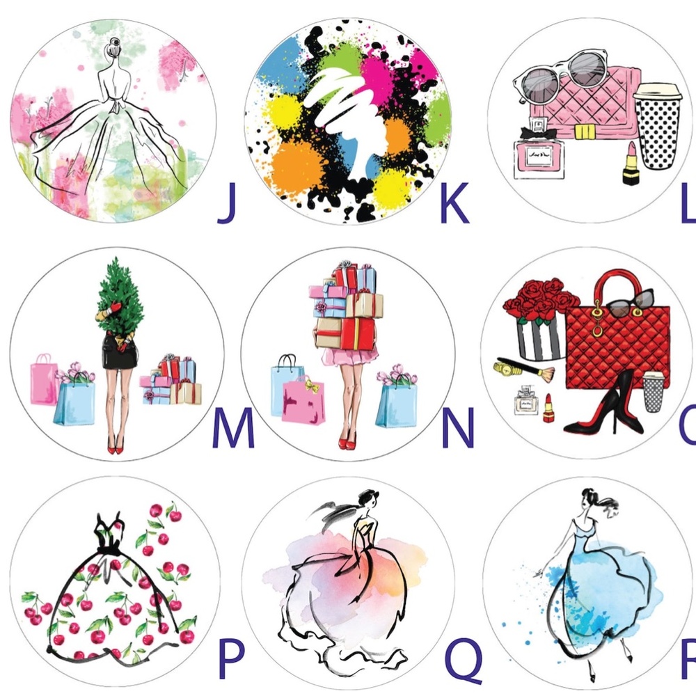 FOLLOW ME! GIVEAWAY! Fashion Girl Stationery Giveaway - Unique Handmade Cards! - Picture 16 of 16